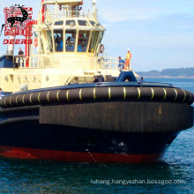 Ship protection marine rubber tug type fender for tug boat